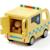 Ambulance en bois aiden Jaune, bleu 5 - vertbaudet enfant 