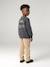 Pantalon en velours côtelé garçon facile à enfiler beige+bleu ardoise+marine 11 - vertbaudet enfant 