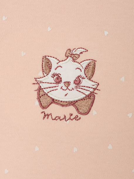 Lot de 2 bodies bébé fille Marie les Aristochats Disney rose pâle 8 - vertbaudet enfant 