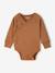 Lot de 5 bodies bébé garçon manches longues caramel 1 - vertbaudet enfant 