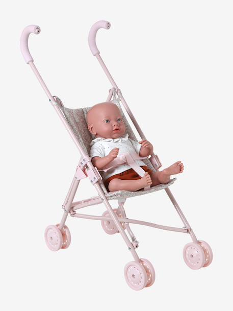 Grande poussette canne pour poupon Coeur fondant+Marguerite+Rétro Flower 9 - vertbaudet enfant 