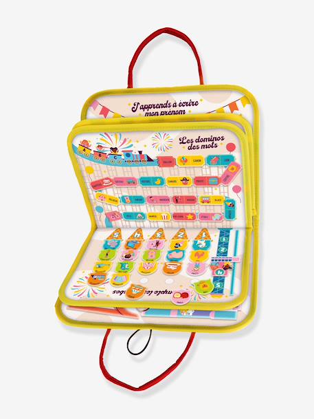 Pochette 7 activités Montessori rouge 1 - vertbaudet enfant 