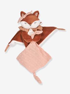 Jouet-Doudou attache-sucette Mina renard