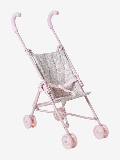 Grande poussette canne pour poupon Coeur fondant+Marguerite+Rétro Flower 8 - vertbaudet enfant 
