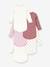 Lot de 5 bodies manches longues rose 2 - vertbaudet enfant 