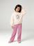 Ensemble fille sweat et pantalon anthracite+écru 12 - vertbaudet enfant 