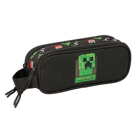 Fille-Accessoires-Fourniture scolaire-Trousse primaire minecraft 21 cm
