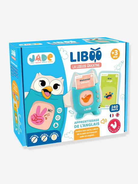 Liseuse d'apprentissage Liboo bleu 3 - vertbaudet enfant 