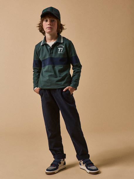 Pantalon confort Marine 5 - vertbaudet enfant 