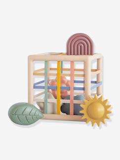Jouet-Premier âge-Premières manipulations-Boite à formes élastique