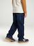Jean droit garçon morphologie medium denim brut+stone 7 - vertbaudet enfant 