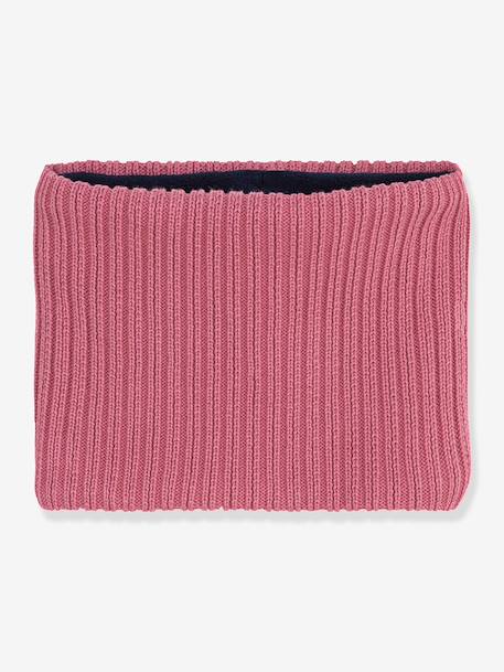 Snood enfant rose 1 - vertbaudet enfant 