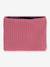Snood enfant rose 1 - vertbaudet enfant 