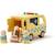 Ambulance en bois aiden Jaune, bleu 4 - vertbaudet enfant 