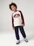 T-shirt manches longues raglan garçon bordeaux 8 - vertbaudet enfant 