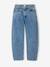 Jean balloon fille bleu moyen 4 - vertbaudet enfant 