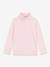 Sous-pull enfant rayé rose 1 - vertbaudet enfant 