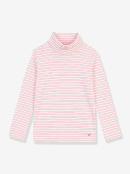 Fille-T-shirt, sous-pull-Sous-pull-Sous-pull enfant rayé