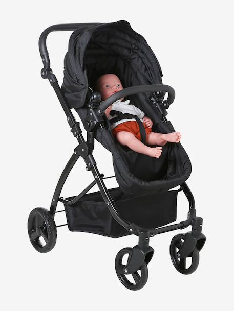 Poussette landau 3 en 1 poupon noir 7 - vertbaudet enfant 