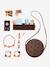 Sac à main avec accessoires en bois FSC® marron 5 - vertbaudet enfant 