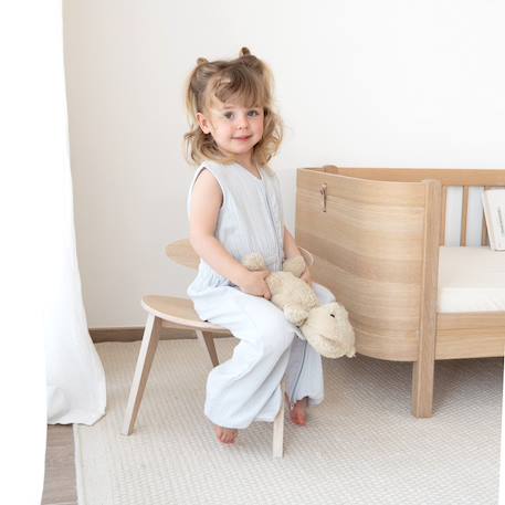 Gigoteuse jambes séparables été  - tog 0.5 gaze douce d'été Atlantide+Ficelle+Glacier+Pumpkin+Rosa 15 - vertbaudet enfant 