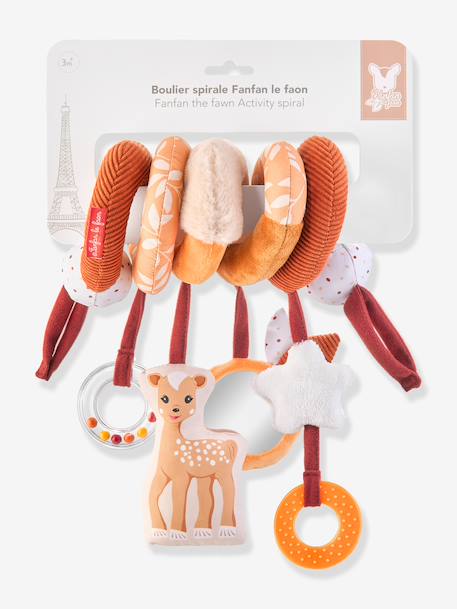 Boulier spirale Faon marron 1 - vertbaudet enfant 