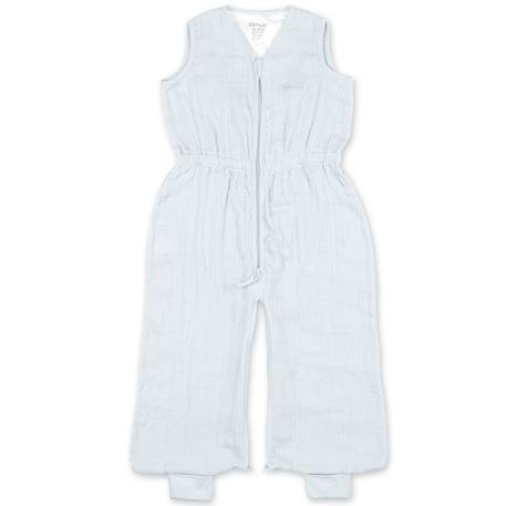 Gigoteuse jambes séparables été  - tog 0.5 gaze douce d'été Ficelle+Glacier+Rosa 8 - vertbaudet enfant 