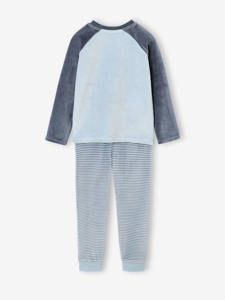 Lot de 2 pyjamas garçon lot bleu 11 - vertbaudet enfant 