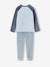 Lot de 2 pyjamas garçon lot bleu 11 - vertbaudet enfant 