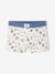 Lot de 5 boxers garçon bleu jean 4 - vertbaudet enfant 