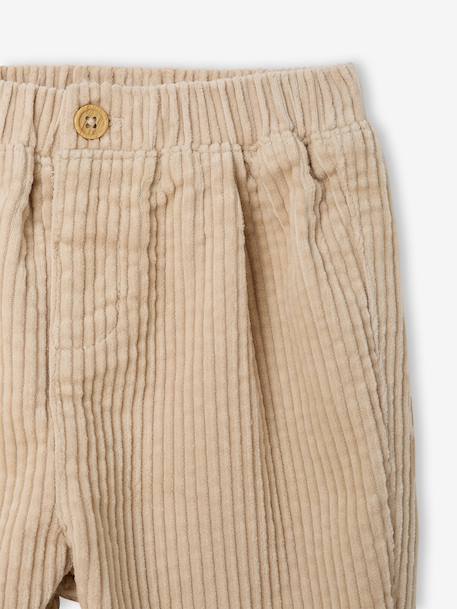 Pantalon bébé garçon beige 4 - vertbaudet enfant 