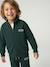 Sweat zippé garçon col camionneur marine+rouge+vert sapin 8 - vertbaudet enfant 