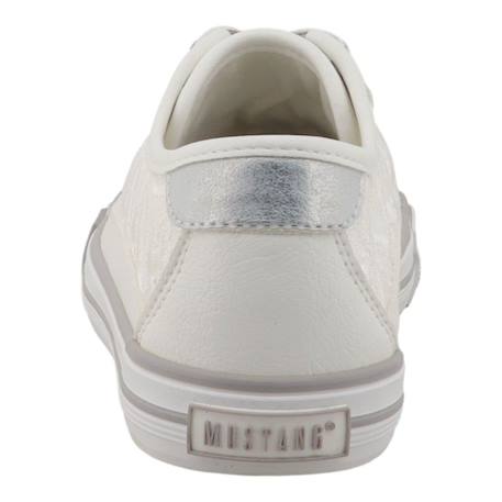 Baskets Enfant confortable White 4 - vertbaudet enfant 