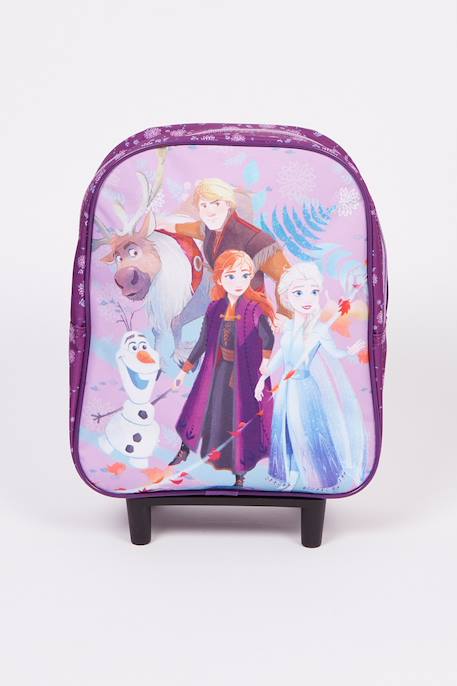 Fille-Accessoires-Cartable, trousse-Trolley  la reine des neiges 24x28x10cm   la reine des neiges