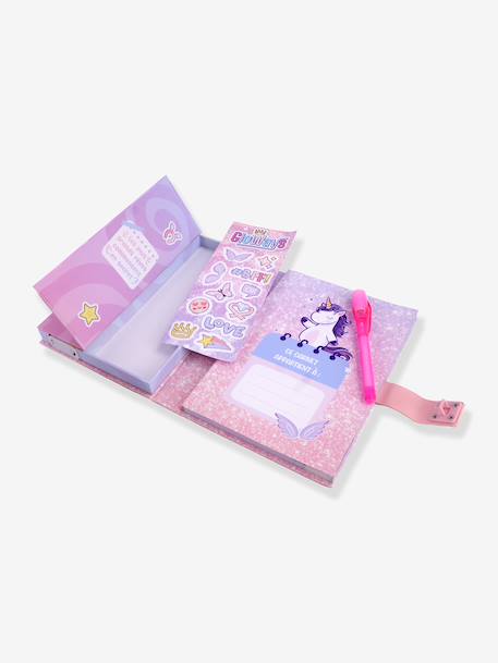 Carnet secret électronique violet 3 - vertbaudet enfant 