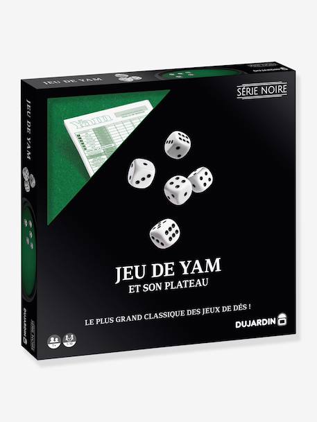 Jeu de Yam noir 1 - vertbaudet enfant 