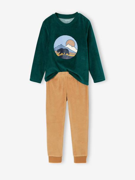 Lot de 2 pyjamas garçon lot bleu 2 - vertbaudet enfant 