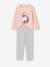 Lot de 2 pyjamas fille rose poudré 2 - vertbaudet enfant 