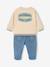 Ensemble bébé fille sweat et pantalon écru 4 - vertbaudet enfant 