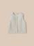 Gilet sans manches bébé laine et mohair Ecru 1 - vertbaudet enfant 