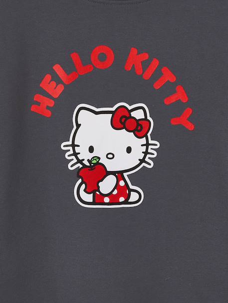Sweat Hello Kitty bleu grisé 3 - vertbaudet enfant 