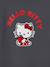 Sweat Hello Kitty bleu grisé 3 - vertbaudet enfant 