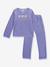Pyjama enfant coeurs bleu 1 - vertbaudet enfant 