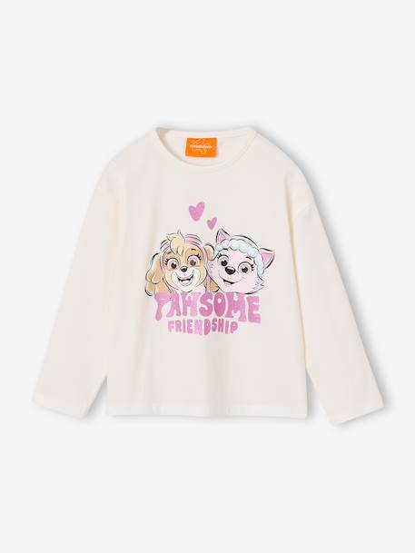 Fille-T-shirt, sous-pull-T-shirt manches longues Pat Patrouille fille