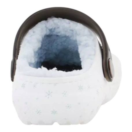 Sandales La Reine des neiges confortable pour l'hiver Blanc 4 - vertbaudet enfant 