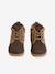 Boots premiers pas bébé cuir brun 4 - vertbaudet enfant 