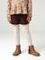 Short en velours forme paperbag fille bleu canard+camel+cannelle+chocolat+gris+mauve+vieux rose 15 - vertbaudet enfant 