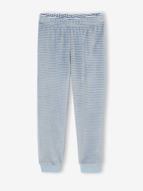 Lot de 2 pyjamas garçon lot bleu 7 - vertbaudet enfant 