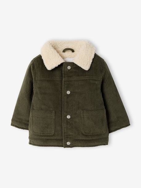 Veste bébé garçon kaki 1 - vertbaudet enfant 