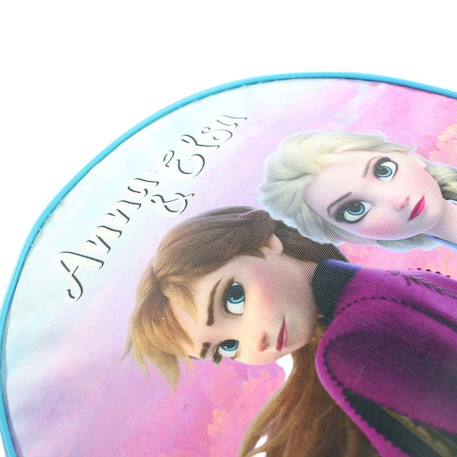 Sac à dos rond enfant 27x9 cm la reine des neiges Violet 2 - vertbaudet enfant 